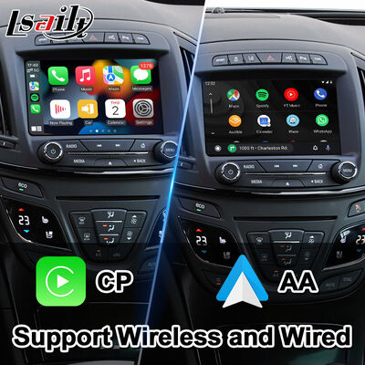 Lsailt Android Navigation Video Interface สำหรับ Opel Insignia ปี 2013-2016