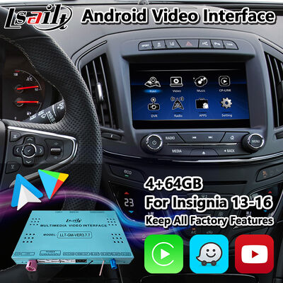 Lsailt Android Navigation Video Interface สำหรับ Opel Insignia ปี 2013-2016
