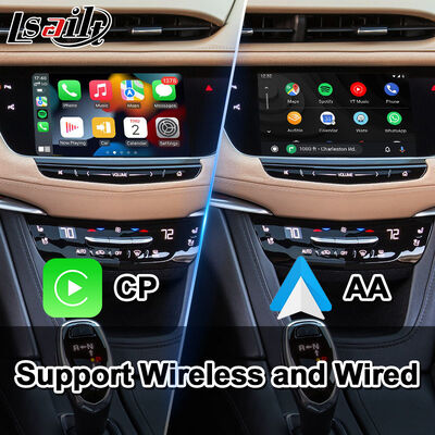 Lsailt Android Navigation Carplay Video Interface สำหรับระบบ CUE Cadillac XT5 Platinum ปี 2016-2019