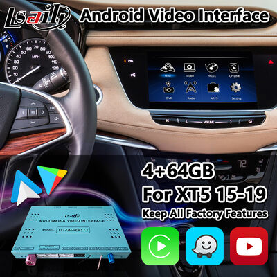 Lsailt Android Navigation Carplay Video Interface สำหรับระบบ CUE Cadillac XT5 Platinum ปี 2016-2019