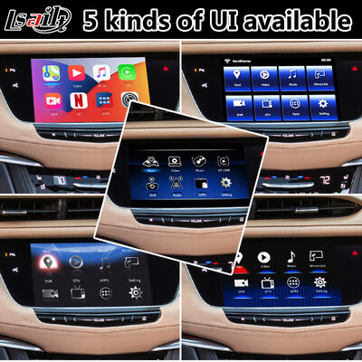 Lsailt Android Navigation Carplay Video Interface สำหรับระบบ CUE Cadillac XT5 Platinum ปี 2016-2019