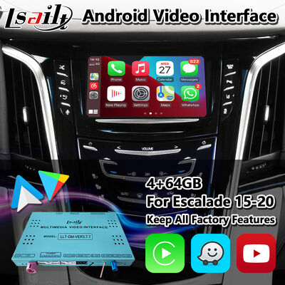 Lsailt Android Carplay Video Interface สำหรับระบบ CUE ของ Cadillac Escalade ปี 2015-2020