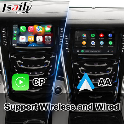 Lsait Android Navigation Multimedia Video Interface สำหรับระบบ Cadillac Escalade CUE ปี 2015-2020 พร้อม Carplay