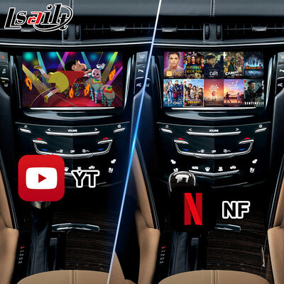 Lsailt Android Multimedia Video Interface สำหรับระบบ CUE ของ Cadillac XTS ปี 2013-2019 พร้อม Carplay
