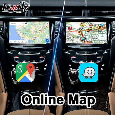 Lsailt Android Multimedia Video Interface สำหรับระบบ CUE ของ Cadillac XTS ปี 2013-2019 พร้อม Carplay