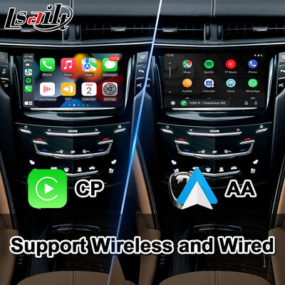 Lsailt Android Multimedia Video Interface สำหรับระบบ CUE ของ Cadillac XTS ปี 2013-2019 พร้อม Carplay