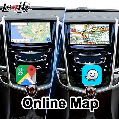 Lsailt Android Navigation Video Interface สําหรับระบบ CUE Cadillac SRX ปี 2012-2016
