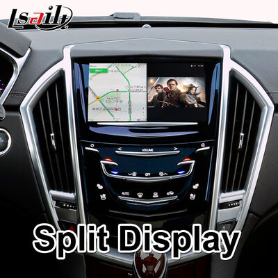 Lsailt Android Navigation Video Interface สําหรับระบบ CUE Cadillac SRX ปี 2012-2016