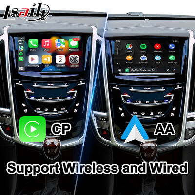 Lsailt Android Multimedia Video Interface สำหรับระบบ CUE ของ Cadillac SRX ปี 2012-2016 พร้อม Carplay