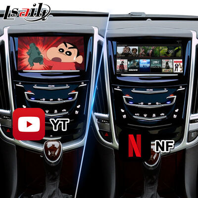 Lsailt Android Multimedia Video Interface สำหรับระบบ CUE ของ Cadillac SRX ปี 2012-2016 พร้อม Carplay