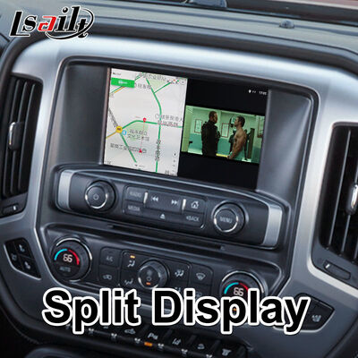 Lsailt Android Multimedia Video Interface สำหรับ GMC Sierra 1500 2500 3500 ปี 2014-2019 ระบบ Intellilink พร้อม Carplay