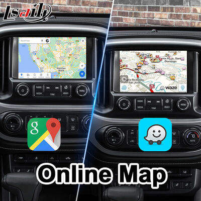 Lsailt Android Carplay Video Interface สำหรับระบบ Intellilink ปี 2015-2020 ของ GMC Canyon