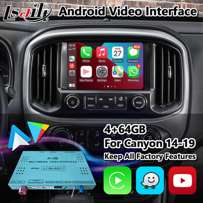 Lsailt Android Carplay Video Interface สำหรับระบบ Intellilink ปี 2015-2020 ของ GMC Canyon
