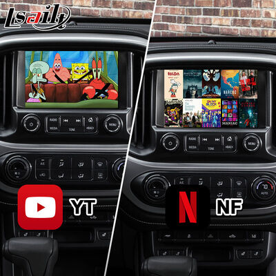 Lsailt Android Multimedia Video Interface สําหรับ 2015-2020 GMC Canyon Intellilink System พร้อมการเล่น Carplay