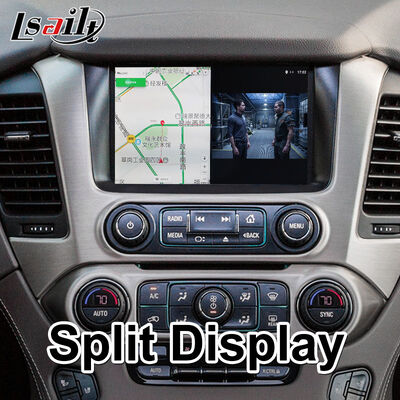 Lsailt Android Car Multimedia Video Interface สำหรับระบบ Intellilink GMC Yukon ปี 2015-2020