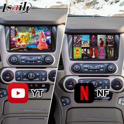 Lsailt Android Carplay Multimedia Video Interface สําหรับระบบ 2015-2020 GMC ยูคอน อินเทลลินค์