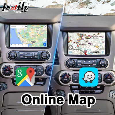 Lsailt Android Carplay Multimedia Video Interface สําหรับระบบ 2015-2020 GMC ยูคอน อินเทลลินค์