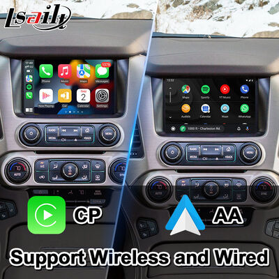 Lsailt Android Carplay Multimedia Video Interface สําหรับระบบ 2015-2020 GMC ยูคอน อินเทลลินค์