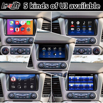 Lsailt Android Carplay Multimedia Video Interface สําหรับระบบ 2015-2020 GMC ยูคอน อินเทลลินค์