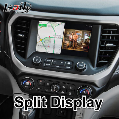 Lsailt Android GPS Navigation System Carplay อินเตอร์เฟสสําหรับ 2016-2019 GMC Acadia Intellilink System