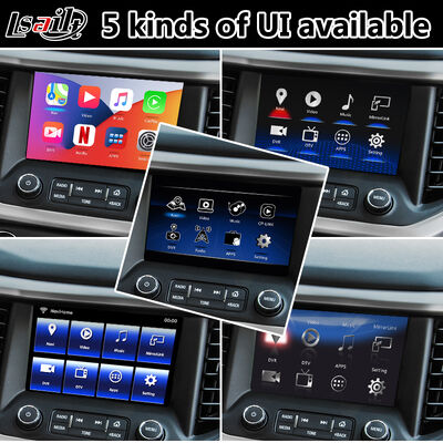 Lsailt Android Carplay Interface สำหรับระบบ Intellilink ของ GMC Acadia ปี 2016-2019