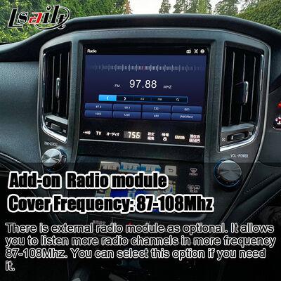 Android 13 Multimedia Video Interface สําหรับ Crown S210 AWS210 GRS210 GWS214 GWS215 Majesta Athlete Royal Saloon OEM อัพเกรดจอพร้อมการเล่นรถไร้สาย