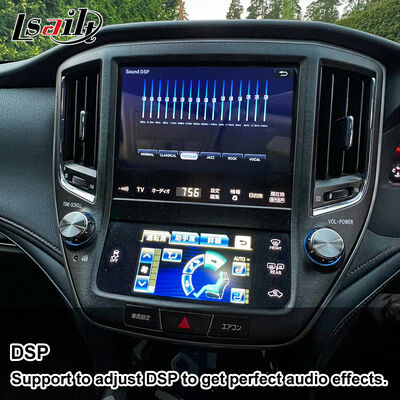 Android 13 Multimedia Video Interface สําหรับ Crown S210 AWS210 GRS210 GWS214 GWS215 Majesta Athlete Royal Saloon OEM อัพเกรดจอพร้อมการเล่นรถไร้สาย