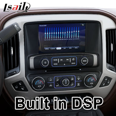 Chevrolet Silverado แอนดรอยด์ Carplay มัลติมีเดีย อินเตอร์เฟซกับแอนดรอยด์ ออโต้ไร้สาย