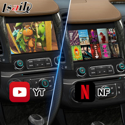 Lsailt Android Multimedia Interface สำหรับระบบ Chevrolet Impala Mylink พร้อม Carplay