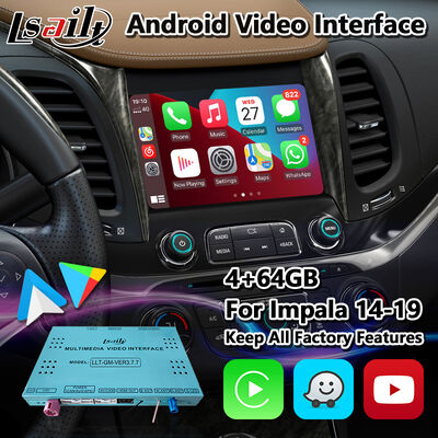 Lsailt Android Multimedia Interface สำหรับระบบ Chevrolet Impala Mylink พร้อม Carplay