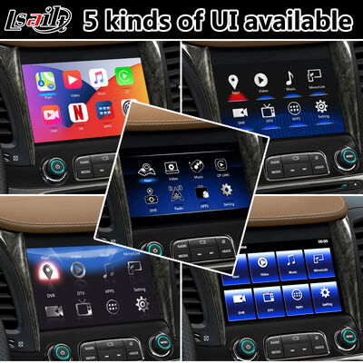 Lsailt Android Multimedia Interface สำหรับระบบ Chevrolet Impala Mylink พร้อม Carplay