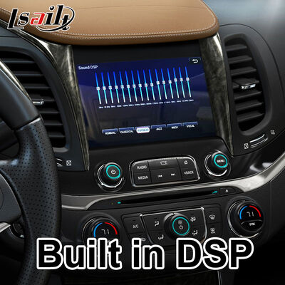 Lsailt Android Multimedia Interface สำหรับระบบ Chevrolet Impala Mylink พร้อม Carplay