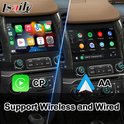 Lsailt Android Carplay Interface มัลติมีเดียสำหรับ Chevrolet Impala LTZ LT ระบบ Mylink ปี 2014-2020