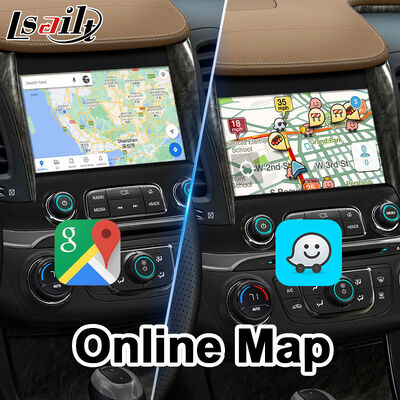 Lsailt Android Carplay Interface มัลติมีเดียสำหรับ Chevrolet Impala LTZ LT ระบบ Mylink ปี 2014-2020