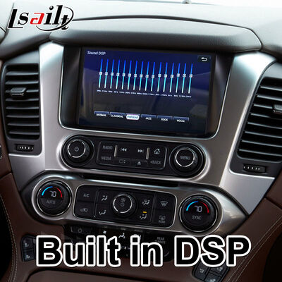 Lsailt Android Auto Carplay Multimedia Interface สําหรับ 2014-2020 เชฟโรเล็ต ซับบอร์บัน มายลิงค์ ระบบ