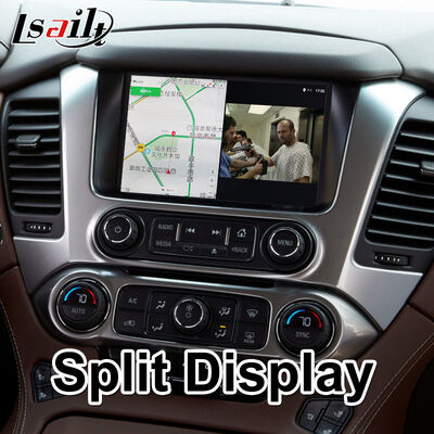 Lsailt Android Auto Carplay Multimedia Interface สําหรับ 2014-2020 เชฟโรเล็ต ซับบอร์บัน มายลิงค์ ระบบ