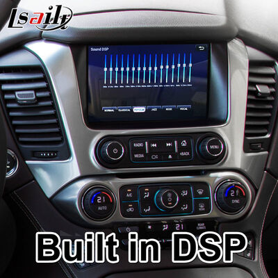 Lsailt Android Carplay Multimedia Interface สำหรับ Chevrolet GMC Tahoe 2015