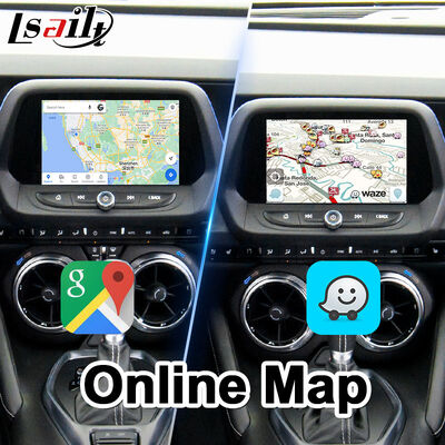 Lsailt Android Carplay Video Interface สำหรับ Chevrolet Camaro ปี 2016-2018