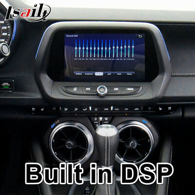 Lsailt Android Navigation Carplay มัลติมีเดียอินเตอร์เฟซสําหรับเชฟโรเล็ต คามาโร่
