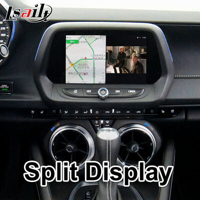Lsailt Android Navigation Carplay มัลติมีเดียอินเตอร์เฟซสําหรับเชฟโรเล็ต คามาโร่