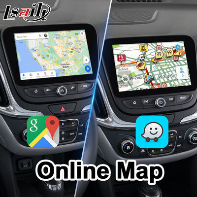 Lsailt Android Carplay Navigation Multimedia Interface สำหรับ Chevrolet Equinox Mylink System
