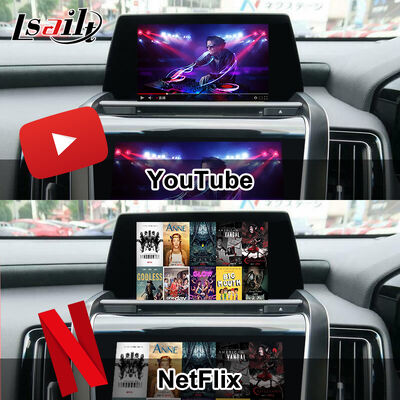 OEM Integration Anddroid CarPlay Interface Box สําหรับ Crown S220 2018-2022 พร้อมกับ Android Auto, YouTube, NetFlix, Google Play
