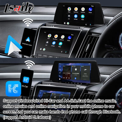 OEM Integration Anddroid CarPlay Interface Box สําหรับ Crown S220 2018-2022 พร้อมกับ Android Auto, YouTube, NetFlix, Google Play