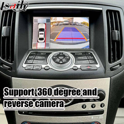 Lsailt 7 นิ้ว Wireless Android Auto CarPlay Screen สําหรับ Infiniti G37 G25 G35 Skyline 370GT (V36) Q40 2007-2014 HD ทัชช์ดิสป์
