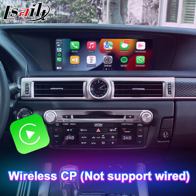 Lsailt Android Car Multimedia Interface สําหรับ Lexus GS300h GS200t GS350 GS450h GSF GS L10 2016-2020