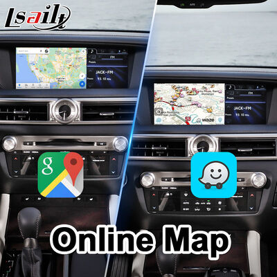 Lsailt Android Car Video Interface สําหรับ Lexus GS250 GS350 GS450h GS300h GS L10 2012-2015
