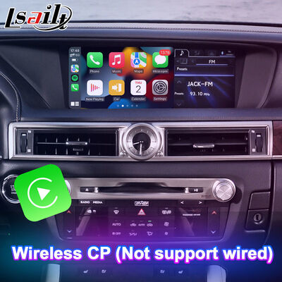 Lsailt Android Car Video Interface สําหรับ Lexus GS250 GS350 GS450h GS300h GS L10 2012-2015
