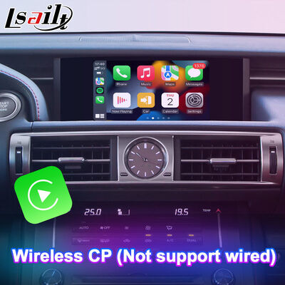 Lsailt Android Video Interface สําหรับ Lexus IS250 IS300h IS350 IS200t IS300 IS การควบคุมหนู 2013-2016