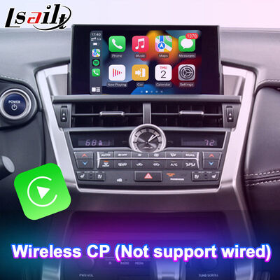 Lsailt Android Multimedia Video Interface สําหรับ Lexus NX300h NX200t NX F-Sport การควบคุมทัชพาด 2014-2017