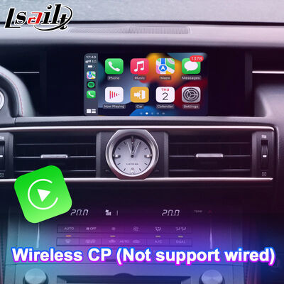 Lsailt Android Car Video Interface สําหรับ 2014-2018 เล็กซัส RC 350 RC200t RC300h RC350 RCF RC300